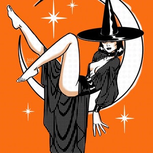 Witch Moon 5x7