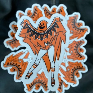 Halloween Ghost Sticker