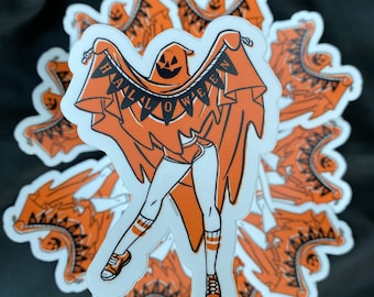 Halloween Ghost Sticker