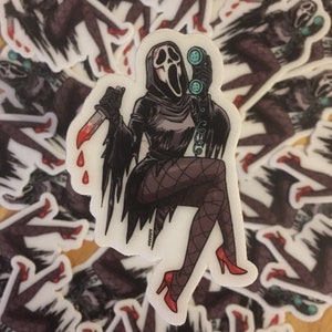 Sexy Slasher Sticker