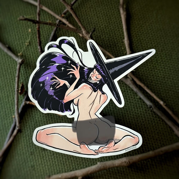 Witch Glamour (2) STICKER