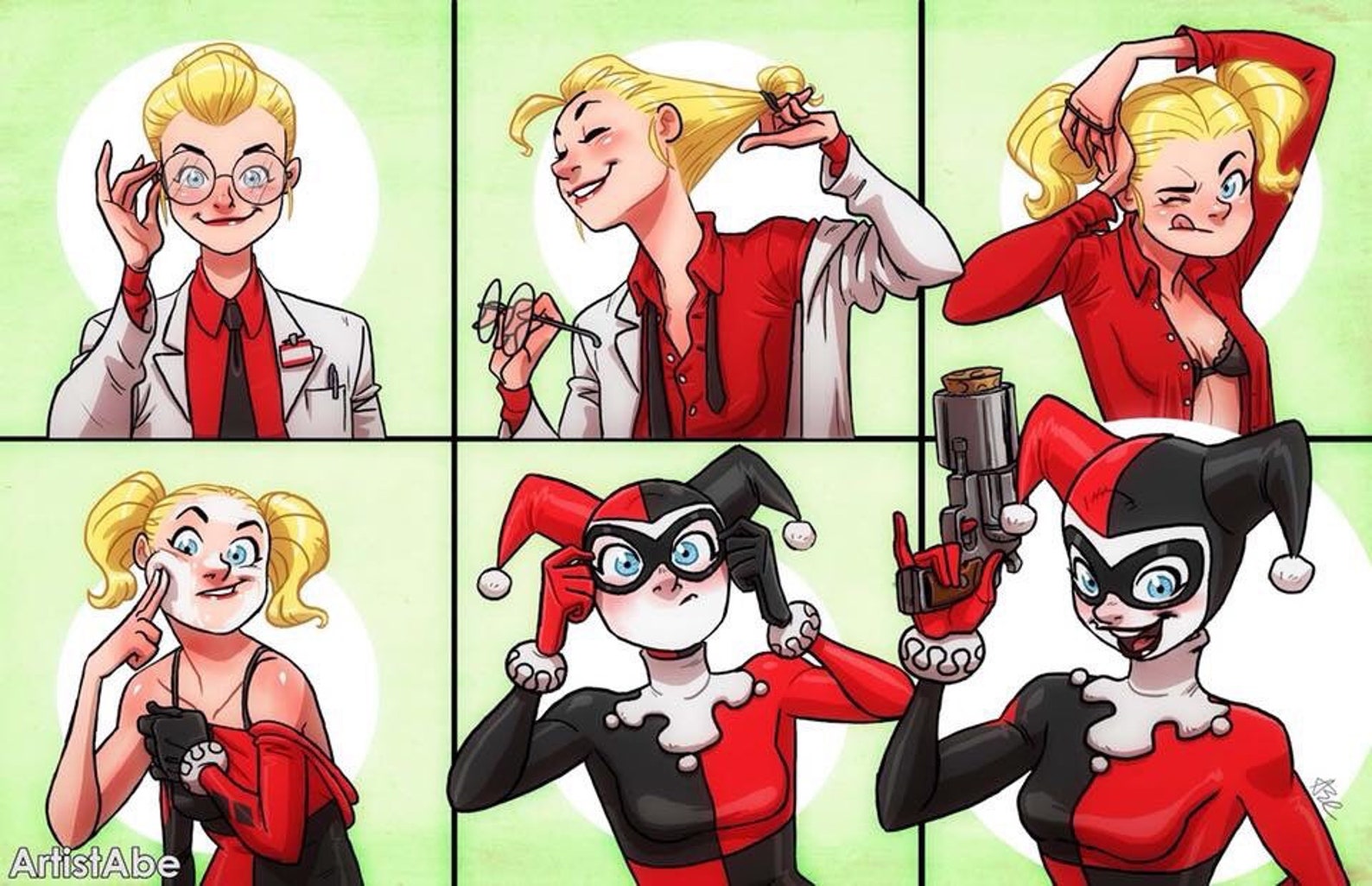 Harley Quinn: What Makes You Happy image 0.