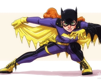 Batgirl 5x7