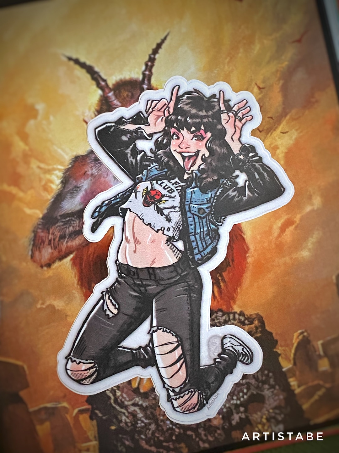 Edna Sticker - Etsy
