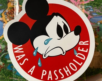 Was A Passholder Magnet