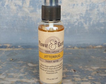 All Natural Bug Repellent, Mosquito Spray, Valentines Day Gifts for Men Camping Gifts, Travel Size Toiletries, Outdoor Wedding Favor, Hiking