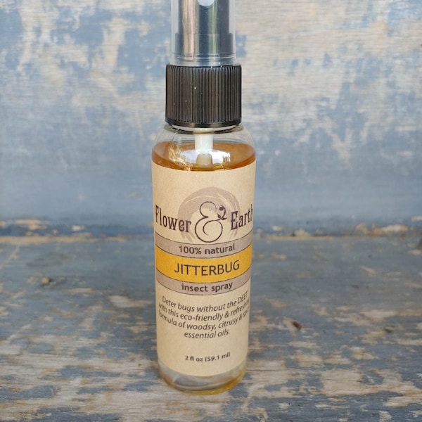 All Natural Bug Repellent, Mosquito Spray, Valentines Day Gifts for Men Camping Gifts, Travel Size Toiletries, Outdoor Wedding Favor, Hiking