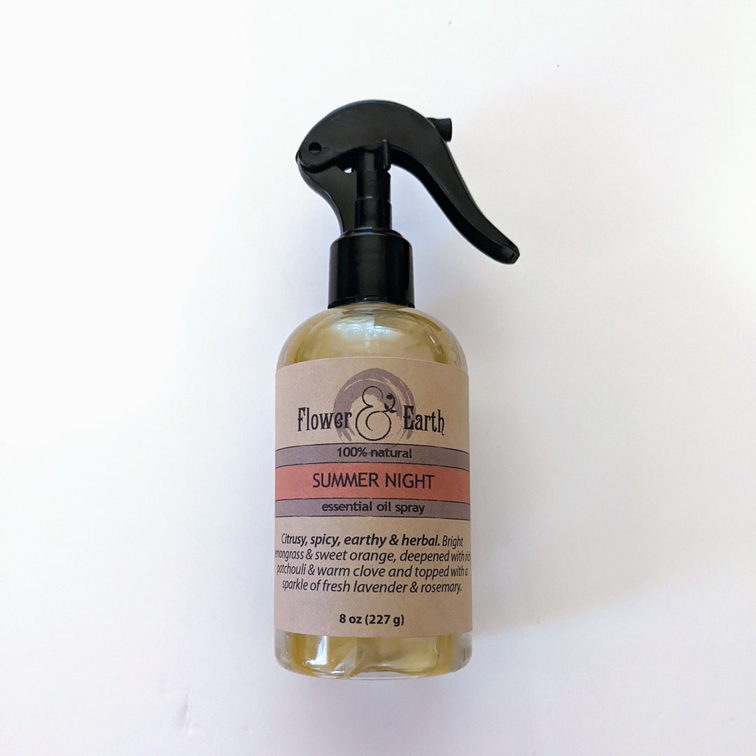 Essential Oil Spray, All Natural Air Freshener, Bathroom Spray, Vegan