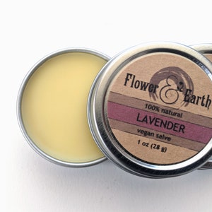 Lavender Salve Cuticle Balm, Calendula Salve, Dry Skin Salve, Easter Basket Stuffers for Her, Sleep Essentials, Bridal Shower Favors, Vegan image 5