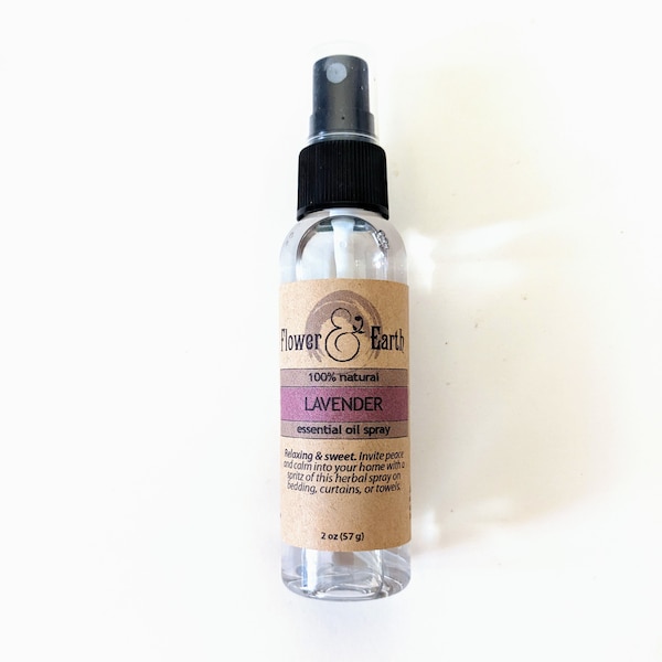 Lavender Essential Oil Spray, Room Spray, Outdoor Wedding Favors, Bridal Shower Favors for Guests, Lavender Linen Spray, Sleep Essentials