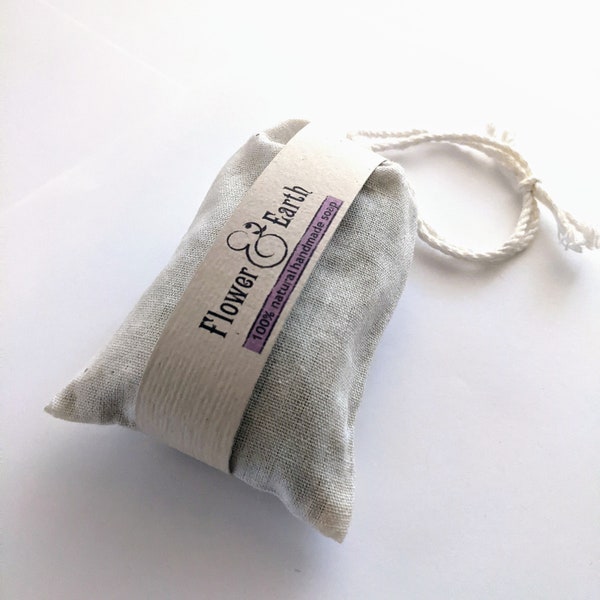 Lavender Sachets for Clothes, Vegan Soap Shreds, Lavender Bridal Shower Favors, Eco Friendly Baby Shower Favors, Lavender Wedding Favors