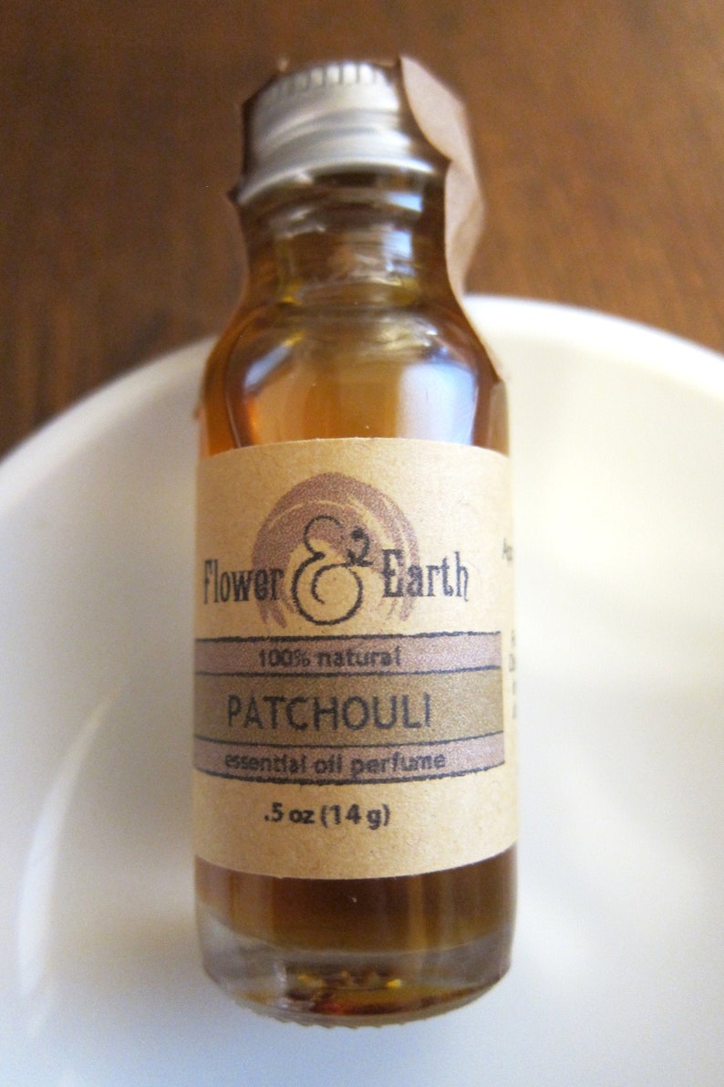 Natural Patchouli Essential Oil Perfume Patchouli Essential Etsy