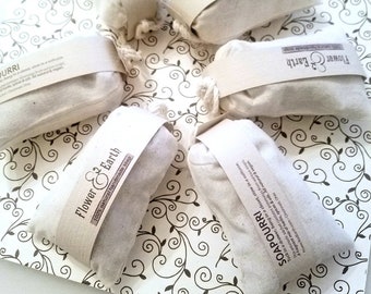 Soap Shreds Scented Sachet Bags 18, Eco Friendly Wedding Favors for Guests, Sustainable Party Favors, Bulk Gifts, Zero Waste Gifts, Bridal