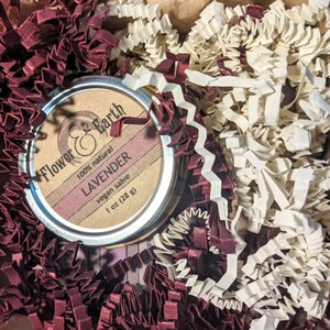 Lavender Salve Cuticle Balm, Calendula Salve, Dry Skin Salve, Easter Basket Stuffers for Her, Sleep Essentials, Bridal Shower Favors, Vegan image 8