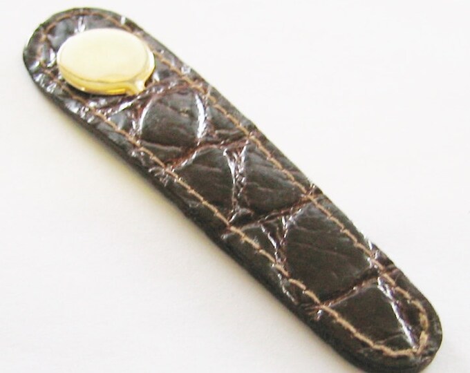 Vintage…Solid 14K Yellow Gold, Toothpick. W/Sleeve..Made By: RB&CO.