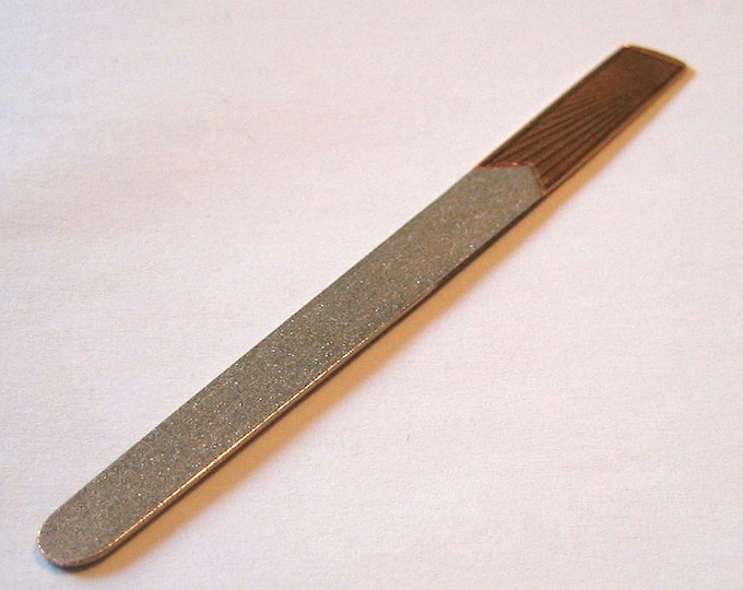 14K Yellow Gold Nail File.... Made By: Marchal Jewellers of NEW YORK !