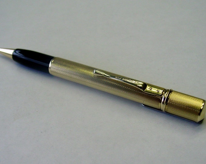 9K Solid Gold, Everest Combination Lighter & Mechanical Pencil ~ Estimated 1928...Super RARE !