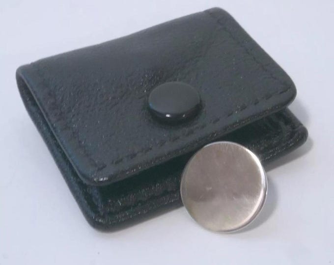 Tiffany & Co....Sterling Silver, Ball Marker.... With Original Leather Sleeve.