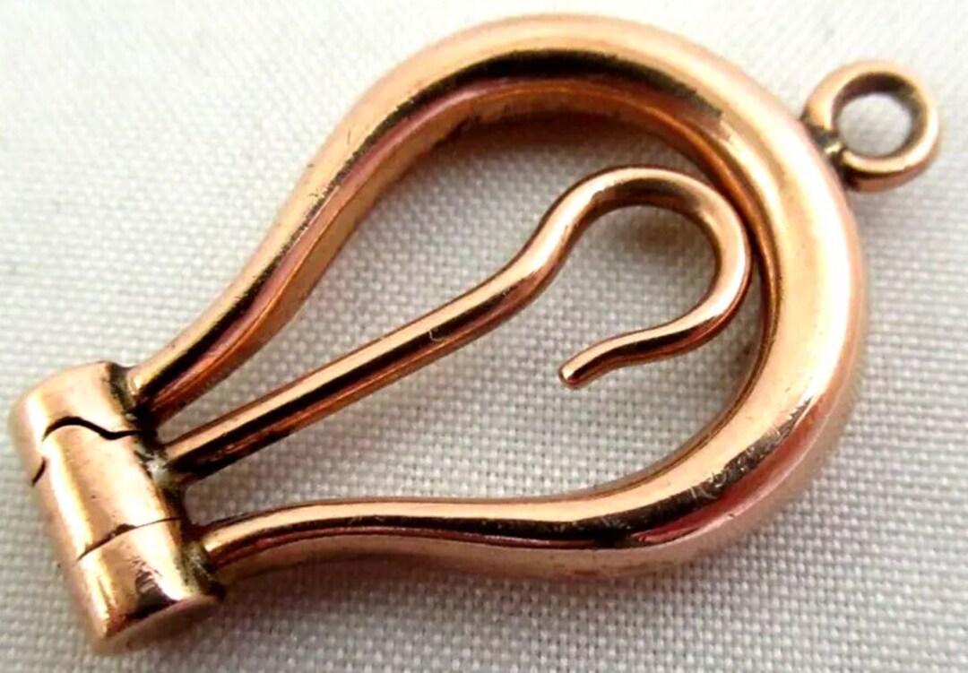 Antique 9ct. Gold Miniature Button Hook Circa 1900 - Etsy