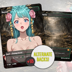 Bayou | Proxy Card | MTG x One Piece