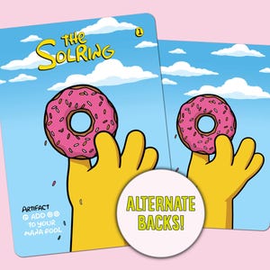 Sol Ring | Proxy Card | MTG x Simpsons