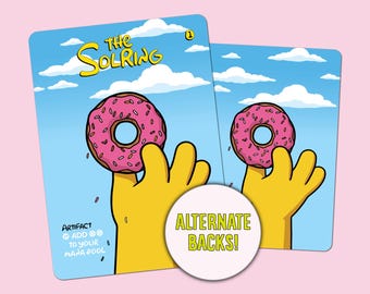 Sol Ring | MTG x Simpsons