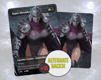 Super Shredder | Proxy Card | MTG x TMNT