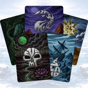 Foil Etched Mtg - Etsy