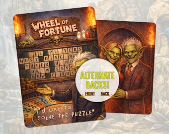 Wheel of Fortune | Proxy Card | MTG x MBG Original