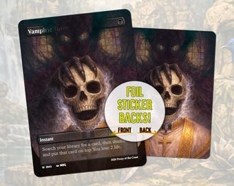 Vampiric Tutor | Proxy Card | MTG x MBG Original