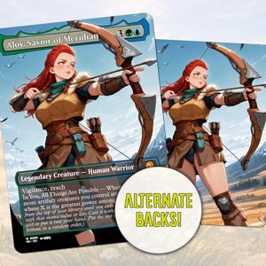 Aloy Proxy Mtg - Etsy