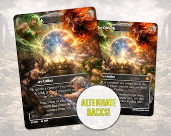 The Ozolith | Proxy Card | MTG x MBG Original