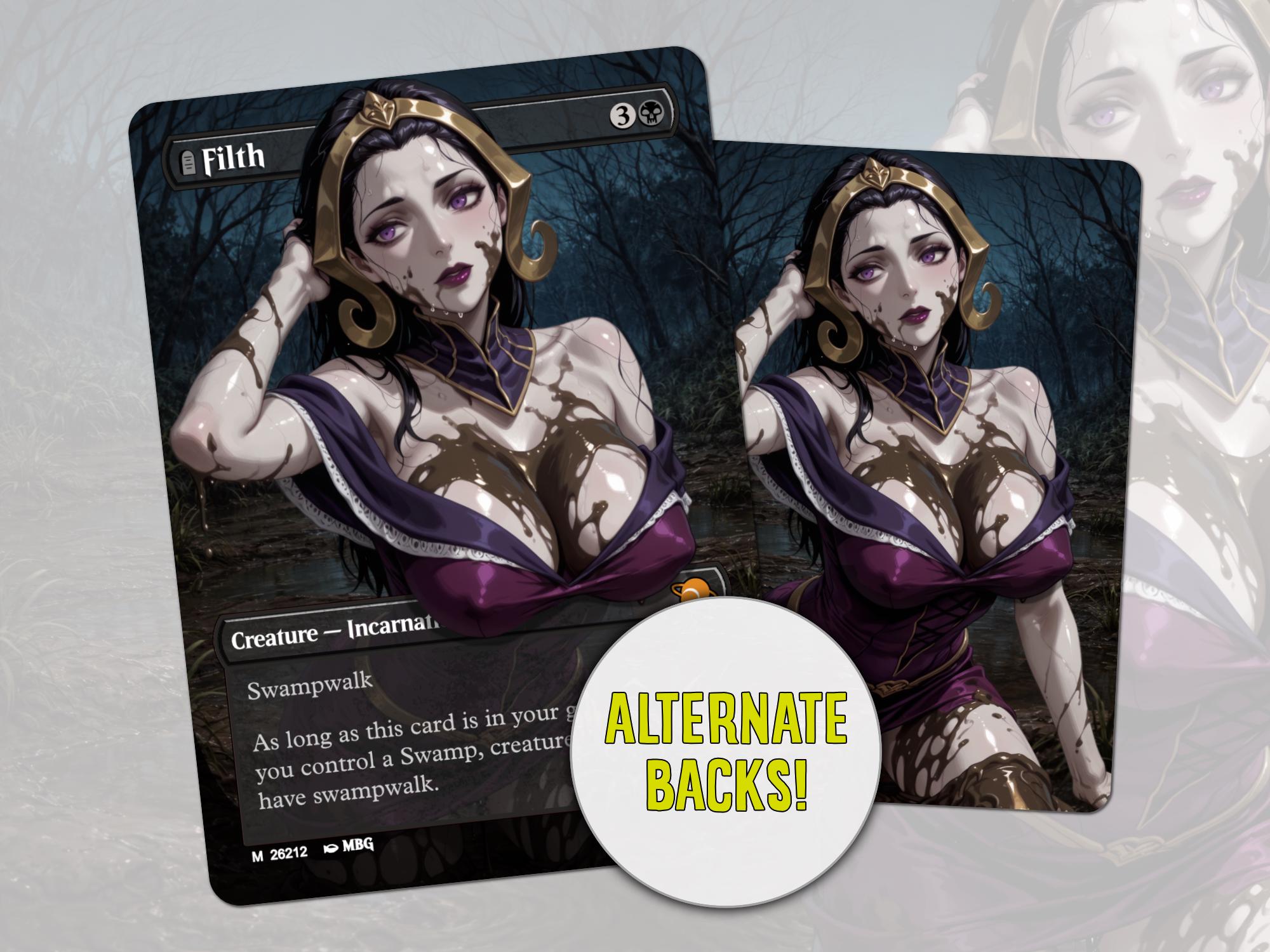 Liliana Mtg Card Sleeves - Etsy