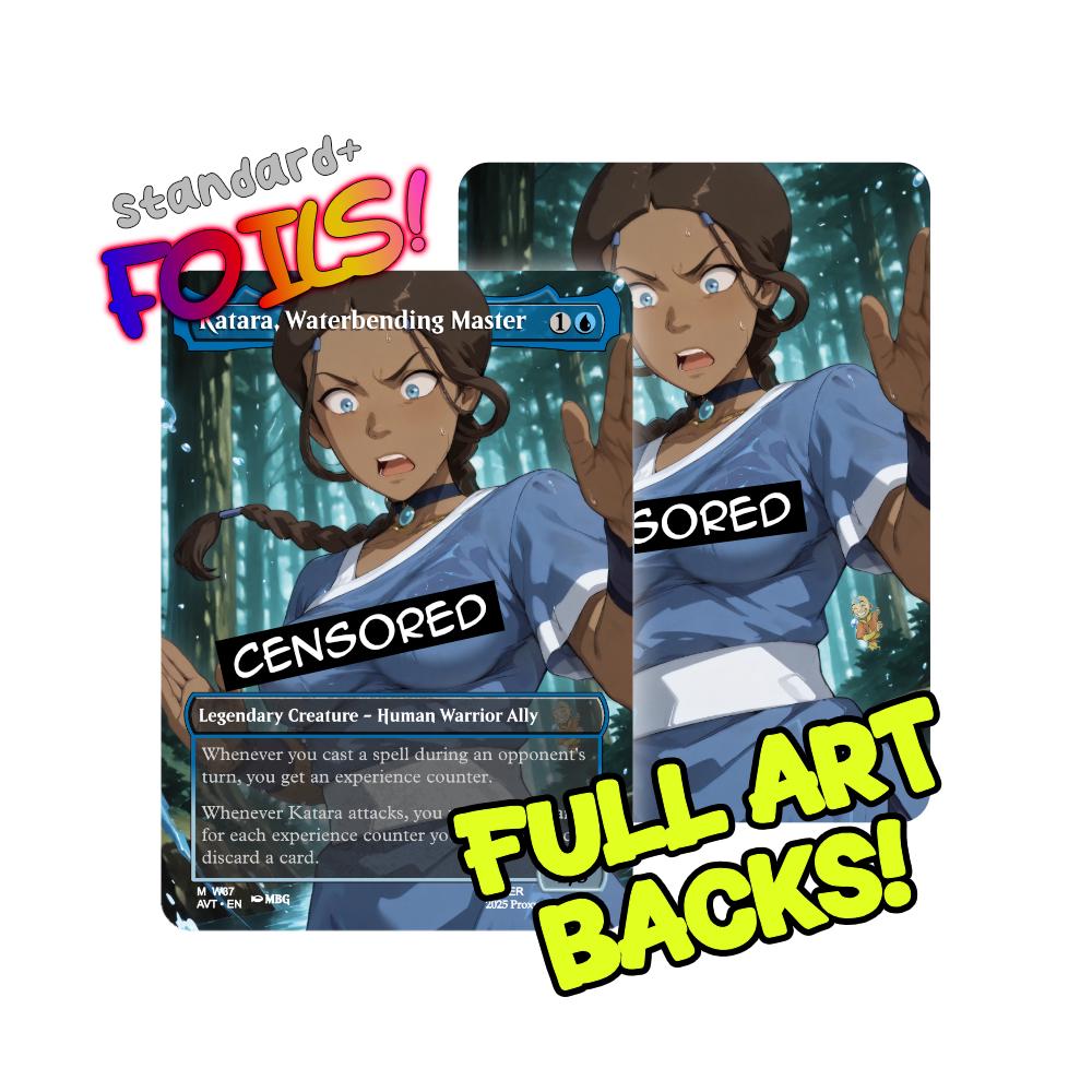 【英語foil】Katara, Waterbending Master Katara, Waterbending Master (Extended Art) - Avatar: The Last