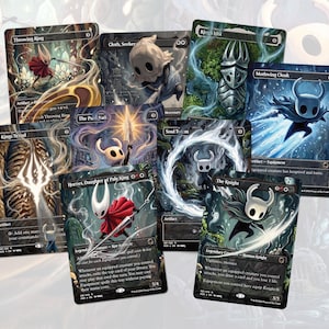 Hollow Knight | Full MTG Deck | Boxed, Sleeved and Ready to Play