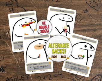 Doodle Meme Food Tokens | Proxy Card Set | MTG x MBG Original