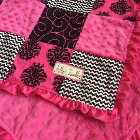 etsy handmade baby blankets