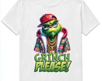 Camiseta Grinch, por favor