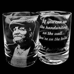 Redd Foxx Rocks Glass