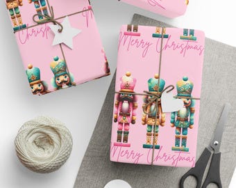 Nutcracker Wrapping Papers