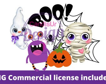Boo PNG My, Pumpkin File, Halloween Design, Kid png, Baby Saying, Silhouette & Cricut, Instant Dowload