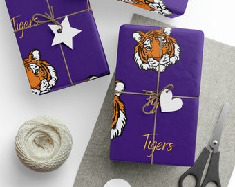 LSU Tiger Wrapping Papers