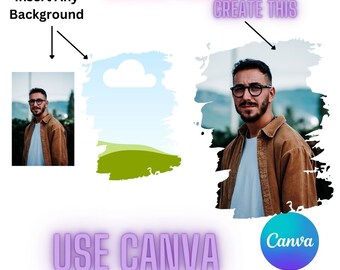 Canva Frame Template, Sublimation, DTF, clipart image mask, Clipping Mask Canva, Canva Mask Template, Bleach Frame