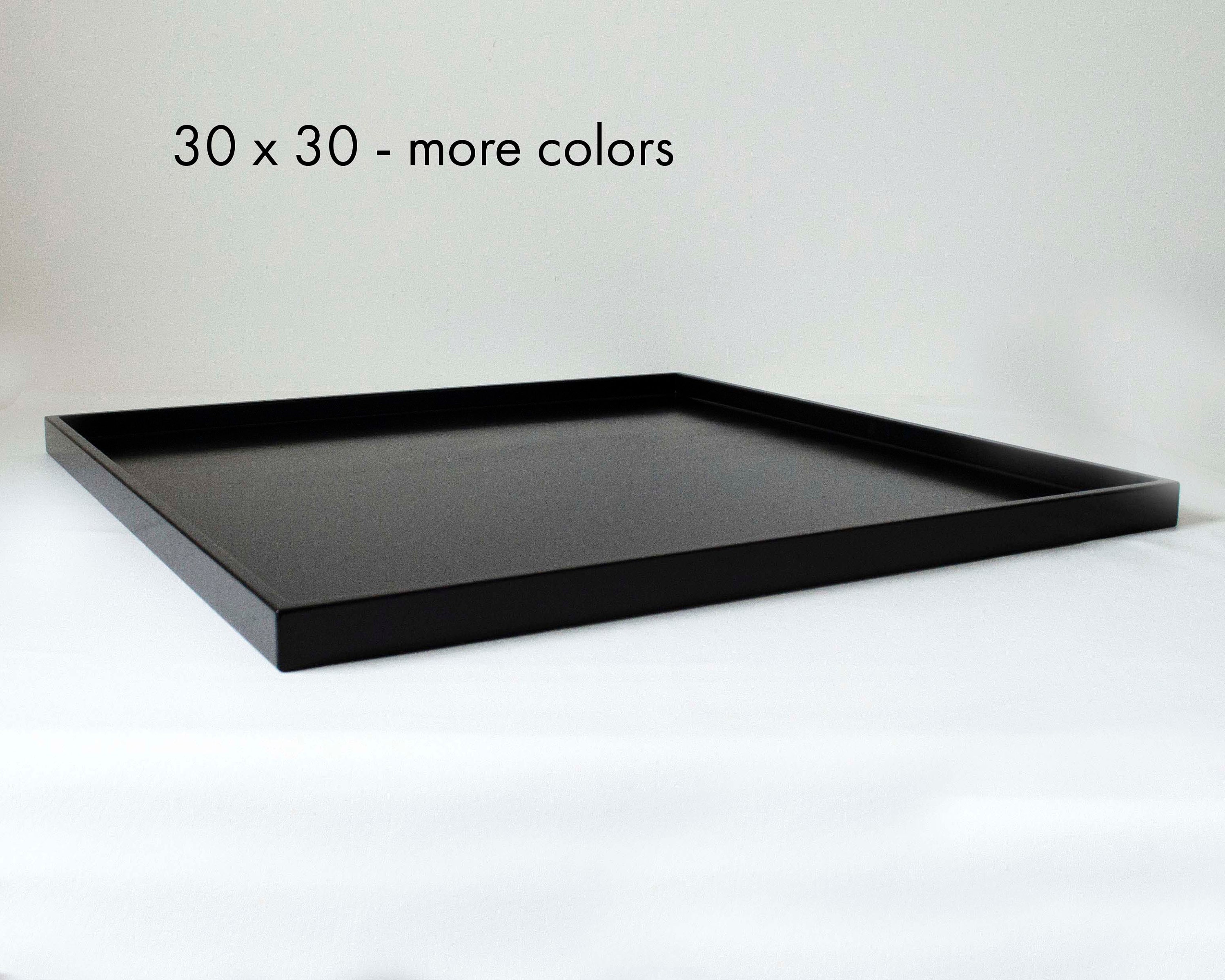 30 X 30 Ottoman Tray Extra Large Square Oversized Coffee Table
