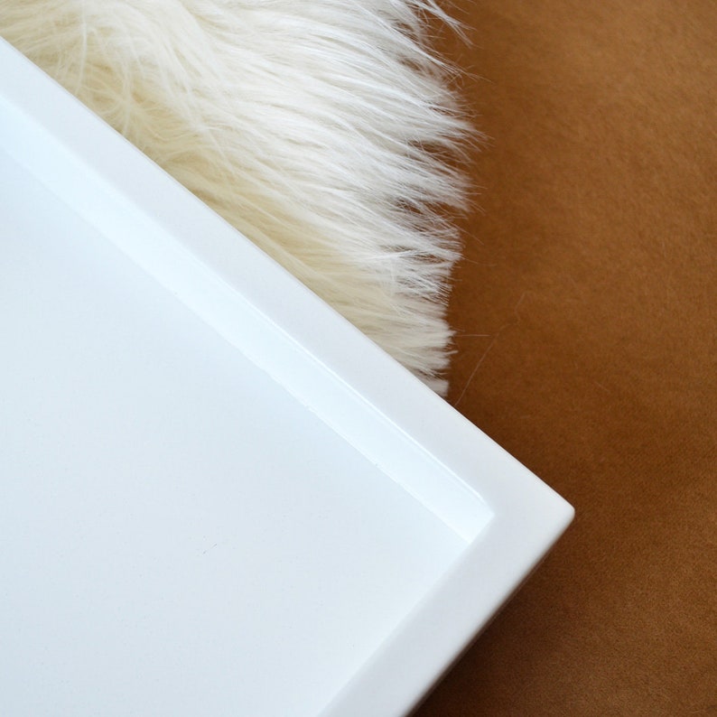 28 X 28 Oversized Ottoman Tray Extra Large Square Modern Etsy Canada