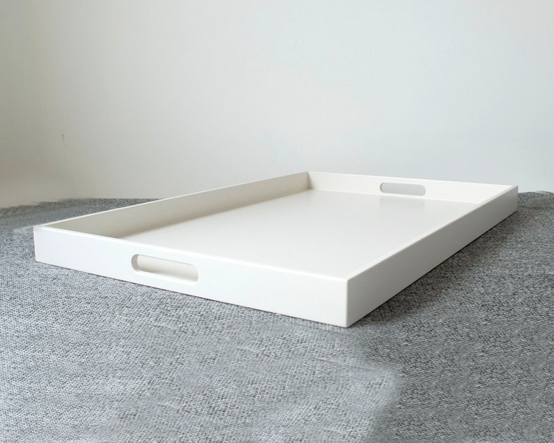 36 x 24 Oversized Ottoman Tray Extra Large Coffee Table Tray Etsy