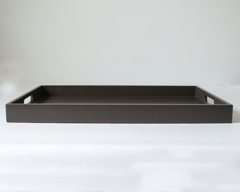 30 X 18 Extra Large Ottoman Tray Modern Coffee Table Tray Etsy Canada