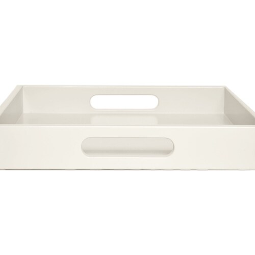 Soft Green Serving Tray With Handles Coffee Table Decor Etsy