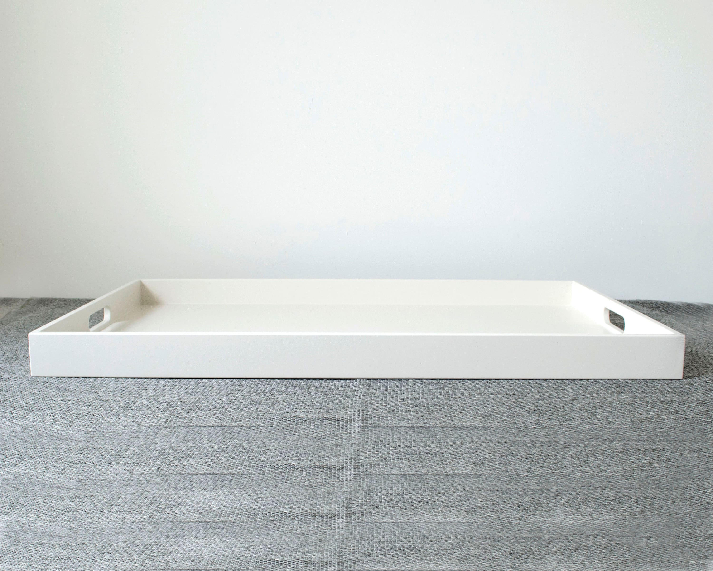 36 x 24 Oversized Ottoman Tray Extra Large Coffee Table Tray Etsy