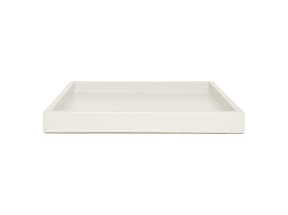 Large sale white tray
